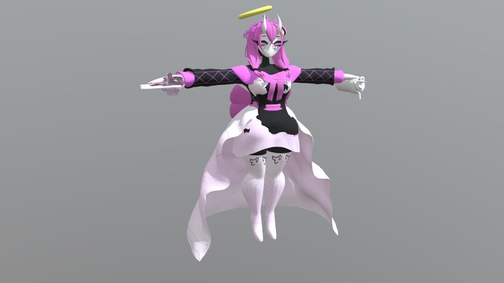 Columbina – Modelo 3D gratuito STL