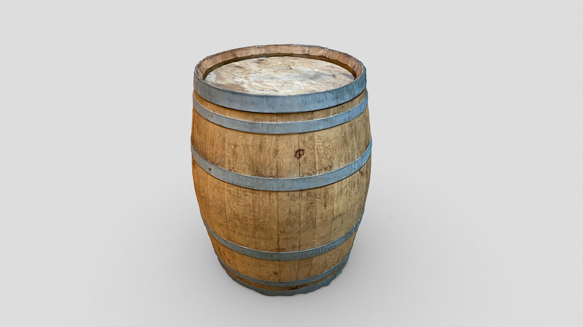 Barrel in the Ferry Building, San Francisco