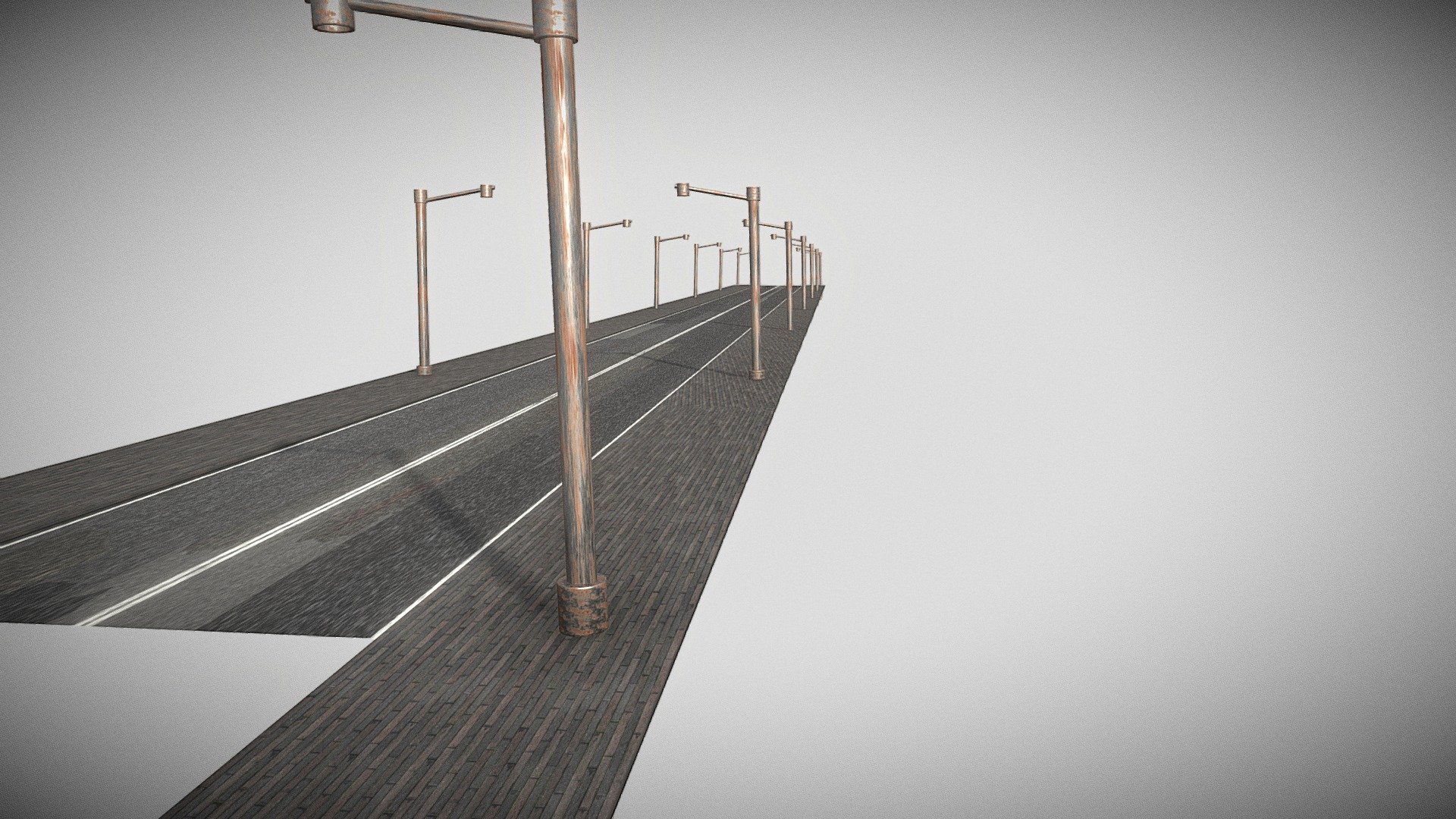 Road1 - Download Free 3D model by iframeustudio [14c3919] - Sketchfab