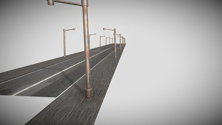Road1 3D Model