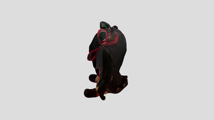 Taihou Muse fumo 3D Model