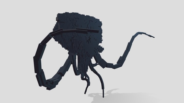 TheLivingStorm Stage5 3D Model