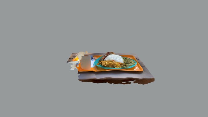 Lunch LiDAR 3D Model