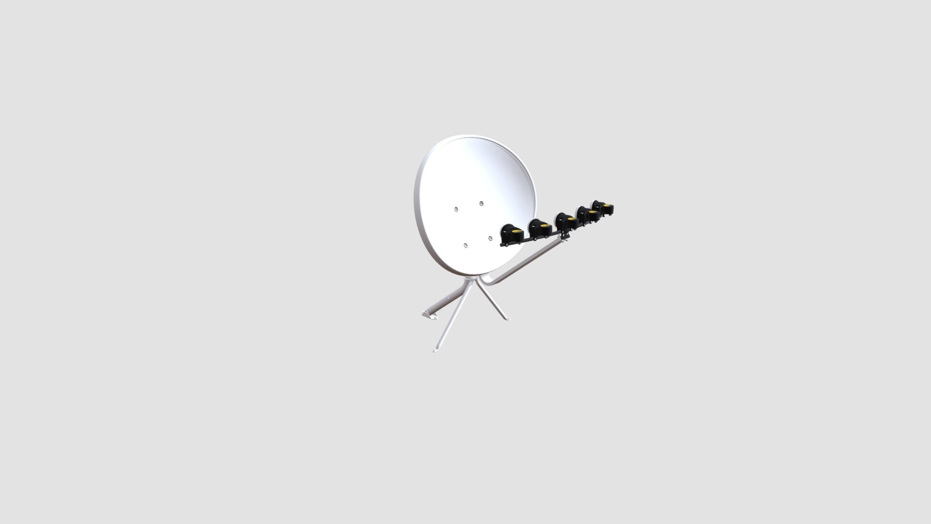home tv antenna - Buy Royalty Free 3D model by Evermotion [14c4e7e ...