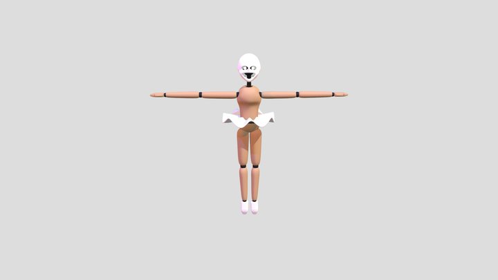 TFV_Minireena 3D Model