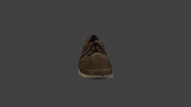 Shoe Scan 2 3D Model