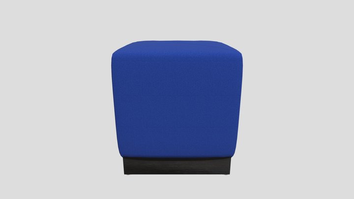 Blue Seat Model V03 3D Model