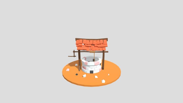 water well 3D Model