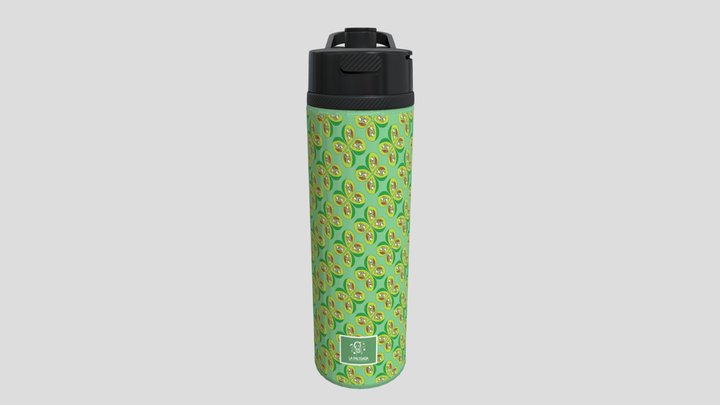 Botella La Palteada 1 3D Model