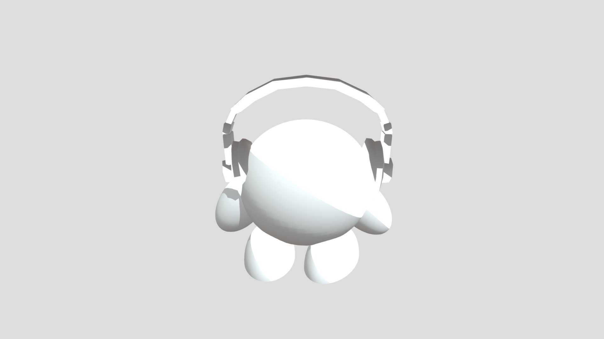 headset kirby meme 3D model by nikolai (alexxfelizz) [14c6342