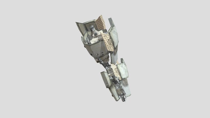 Armour for gman 3D Model