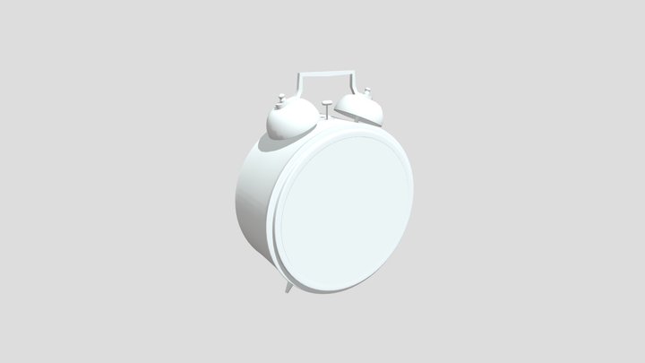 Alarm Clock 1 3D Model