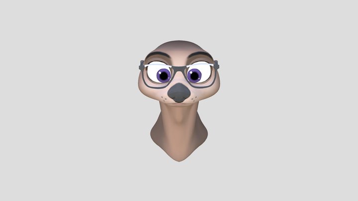 Otterly Maquette 3D Model