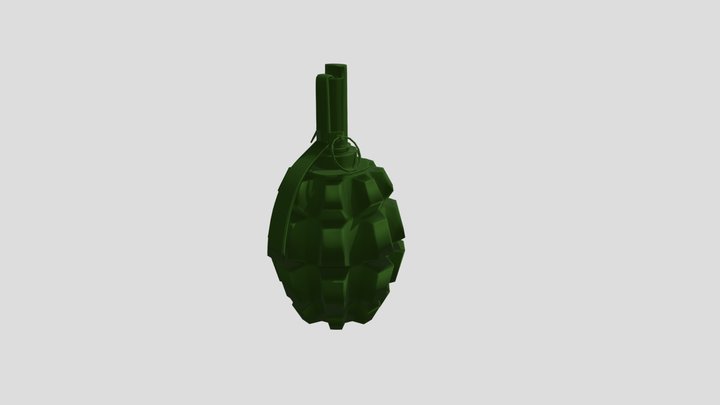 f1_bake_lp(1) 3D Model