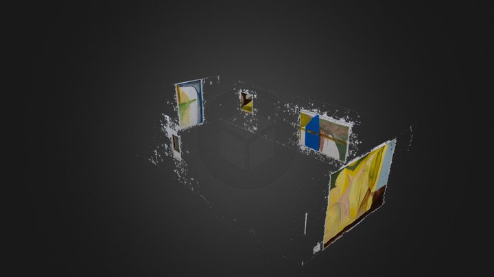 Noa 3rd Year Exhibition 3D Model