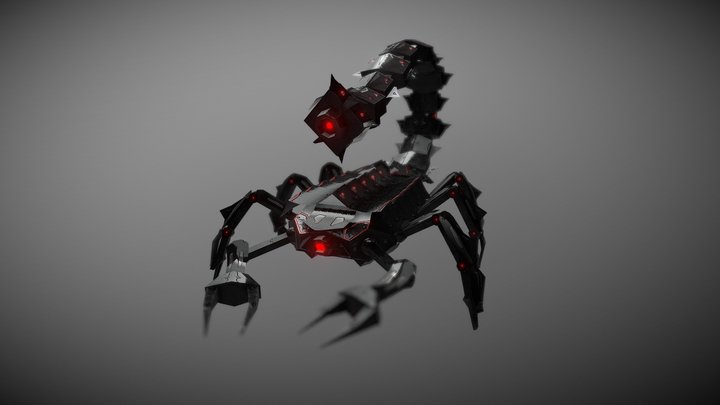 Scorpobot 3D Model