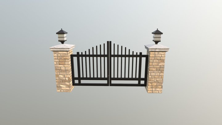 Gate 3D Model