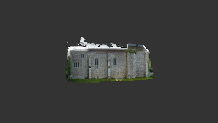 Minster Abbey: 2017-08-19 3D Model