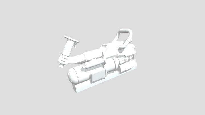 THE TERMINATOR T-800 3D Model