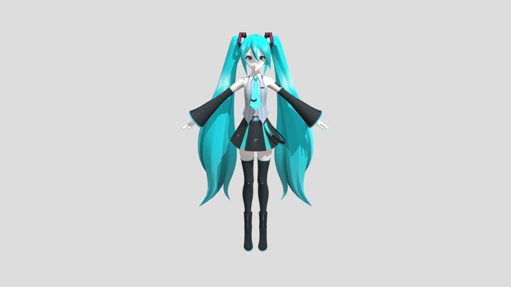 Mmd 3D models - Sketchfab