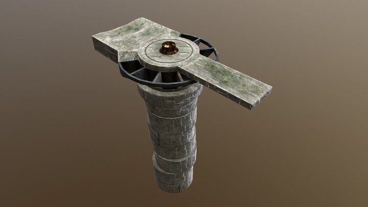 Bridge001 1212s 3D Model