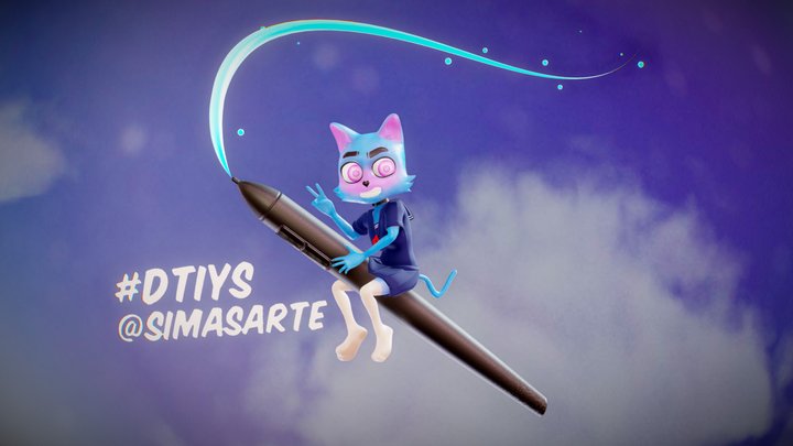 DTIYS Simasarte 3D Model