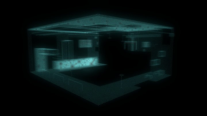 UXRZONE PointCloud Room FREE – Kostenloses 3D-Modell STL