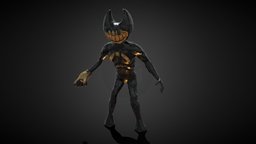 BATIM - Ink Demon - Download Free 3D model by Nsipro [e2fd8e0] - Sketchfab
