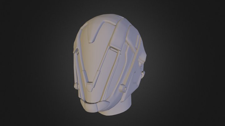 Titanhelm 3D Model