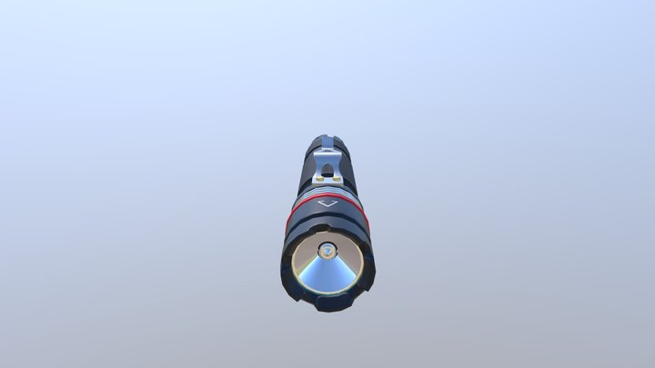 Torch 3D Model