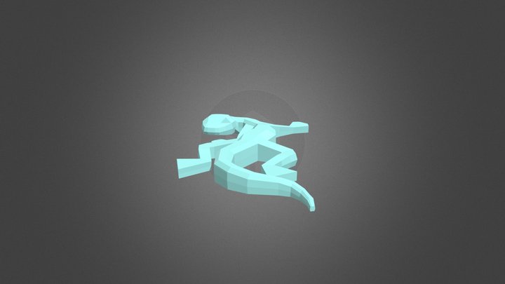 Gecko 3D Model