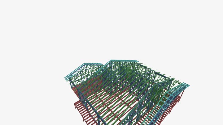 RQH Construction - Kangaroo Gully Rd, Bellbowrie 3D Model