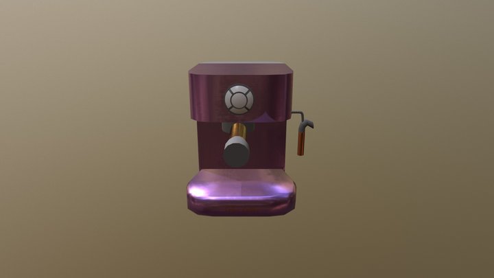 Coffee Maker (Outsource Task) 3D Model