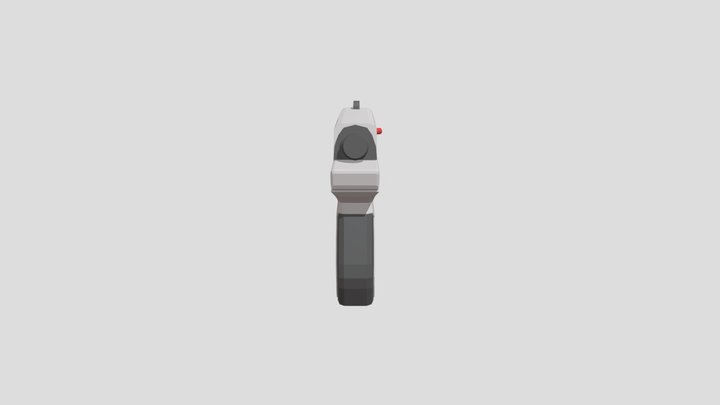 Пушка 3 3D Model
