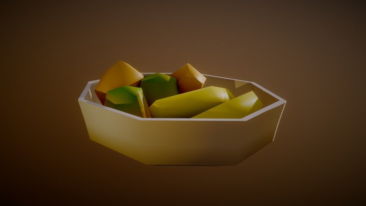 Fruit Bowl - Household Props Challenge - Day 25