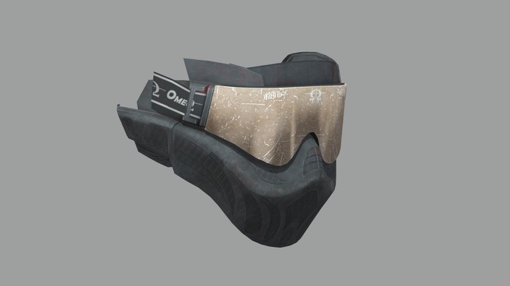 Paint Ball Mask