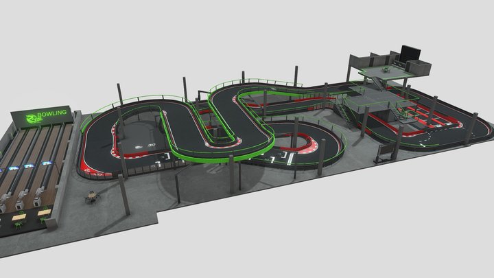 zelenograd trassa2 3D Model