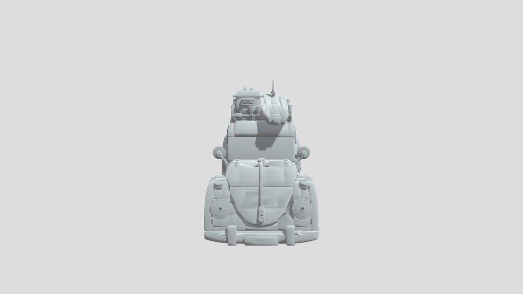 Lego Volkswagen Beetle