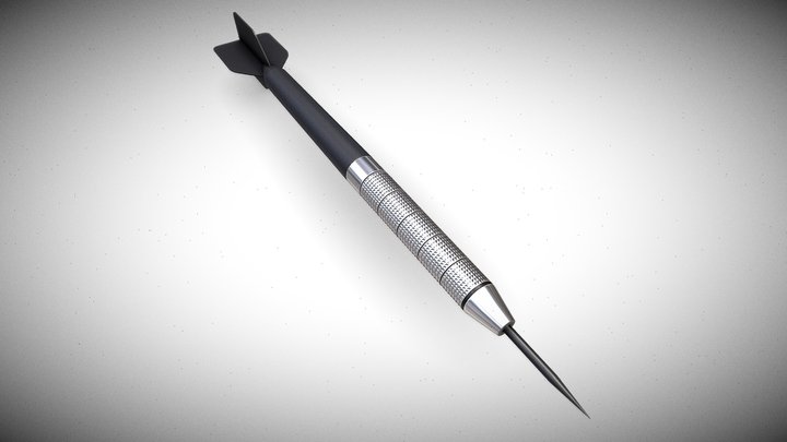 Darts 3D Model