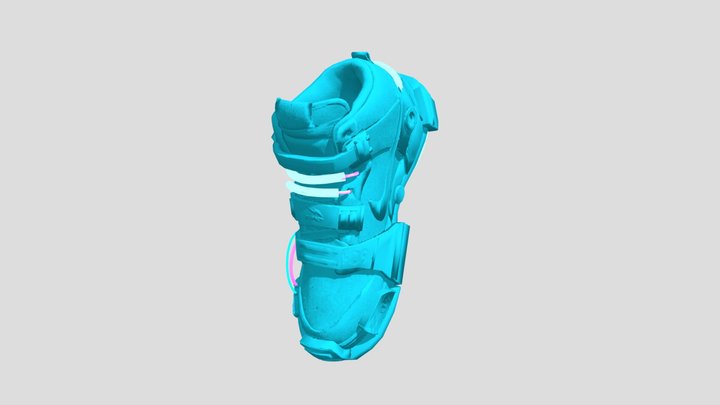 light blue sky 3D Model