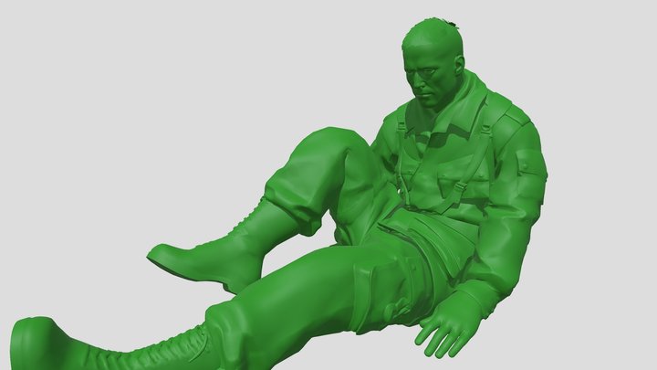 standontheground 3D Model