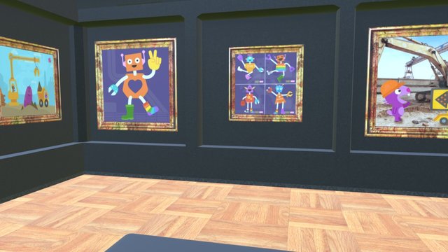 Instamuseum for @sagomini 3D Model