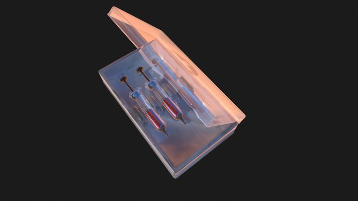 survival kit 3D Model