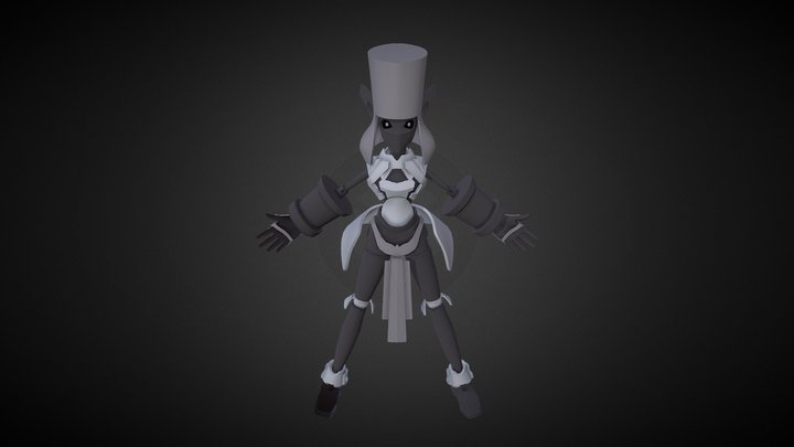 Moon 3D Model