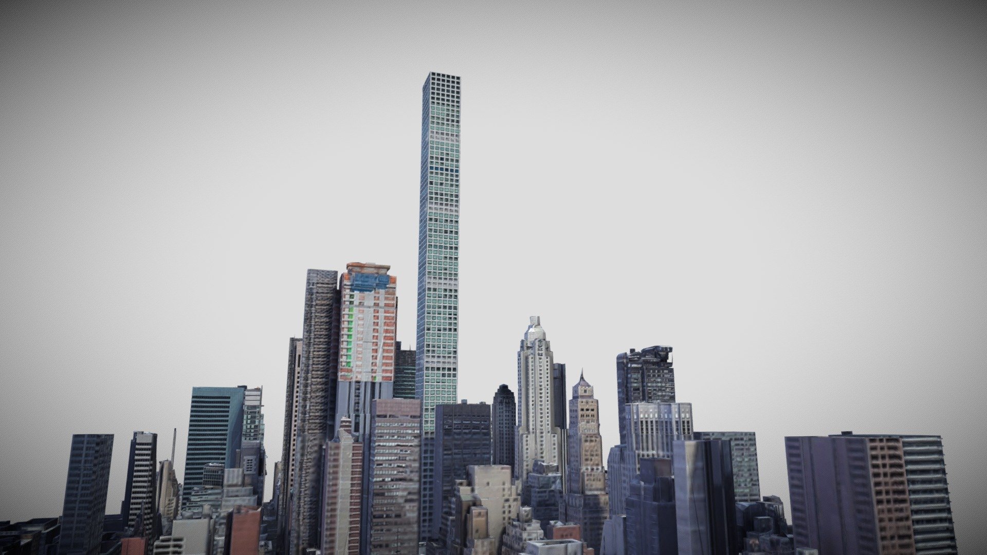 Empire State Building - Download Free 3D model by mohamedhussien  (@mohamedhussien) [14ce7c6]
