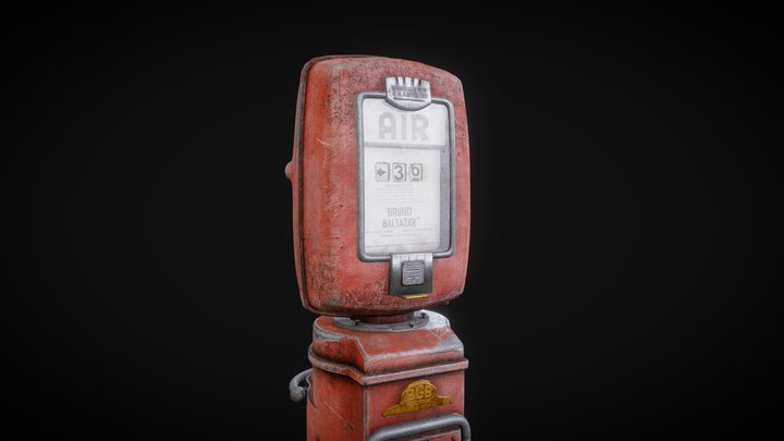 Air Meter_SF 3D Model