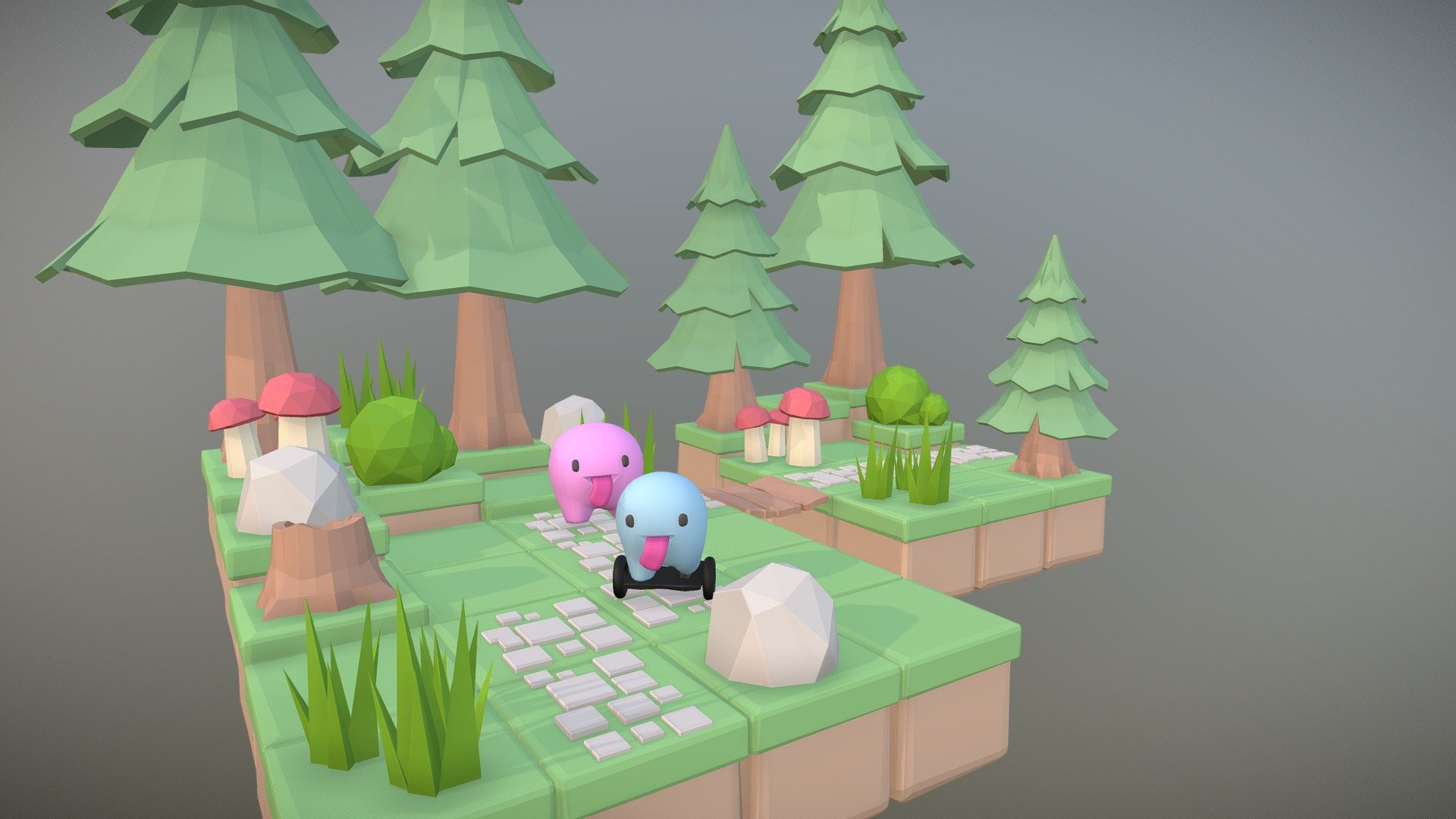 Forest environment