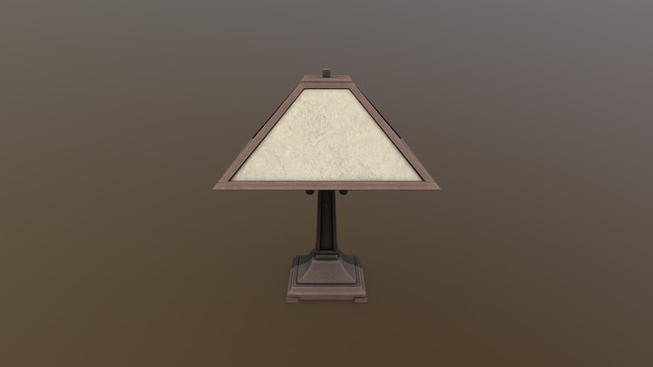 DeskLamp 3D Model