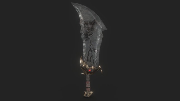 blades of chaos 3D Model