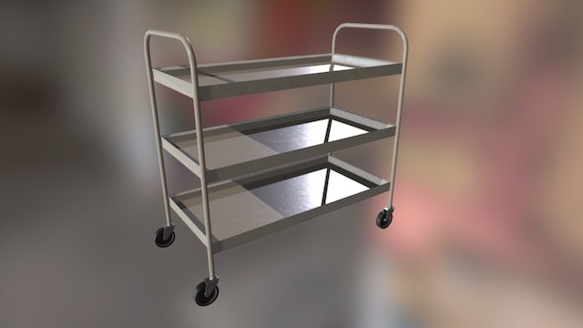 Trolly 1 Test V111 3D Model